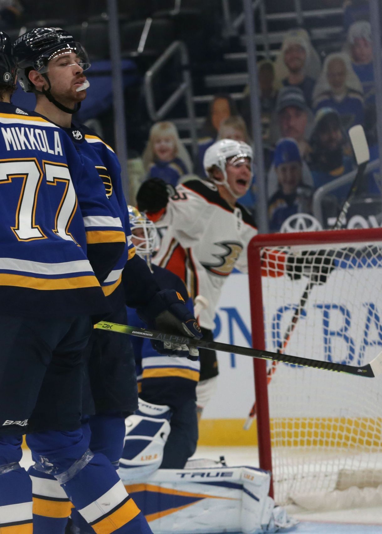 St. Louis Blues V Anaheim Ducks